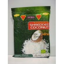 TA Frozen Shredded Coconut 400g
